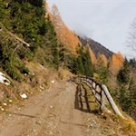 Auf breiten Wegen in Richtung Simile-Mahd-Alm