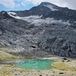 Rötseen am Fuße der Rötspitze