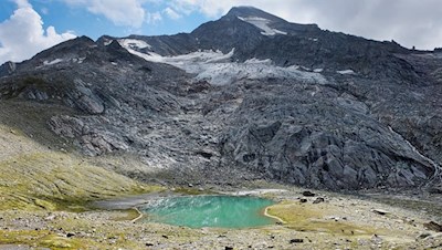 Rötseen am Fuße der Rötspitze