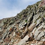 Über felsendurchsetztes Gelände auf die Hochgrubbachspitze