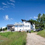 Bergstation der Seilbahn St. Ulrich Seiser Alm