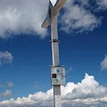 Gipfelkreuz des Pares