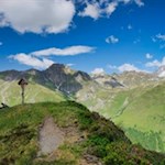 Auf dem Eggespitz in Lappach