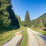 Barfußweg am Ratschinger Talweg