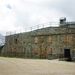 Das Festungswerk Plätzwiese wurde zwischen 1885 und 1890 errichtet