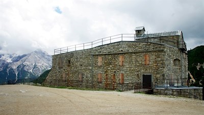 Das Festungswerk Plätzwiese wurde zwischen 1885 und 1890 errichtet