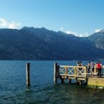 Lake Garda at Malcesine