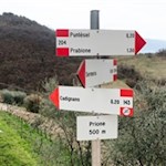 This hike is well signposted