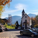 Neben dem Signater Kirchlein lädt der Signaterhof zur Einkehr