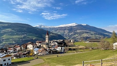 Die Wanderung beginnt und endet in Albions