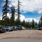 Wanderparkplatz im Weiler Schönblick