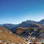 Nahe dem Kreuzjoch erschließen sich unvergessliche Ausblicke