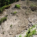 Der Abstieg auf dem Weg Nr. 32 erfordert etwas Trittsicherheit