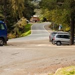 Wanderparkplatz in Tann