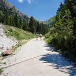 Leichte Almwanderung in Villnöss