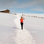 Anstieg auf die Rodenecker Alm