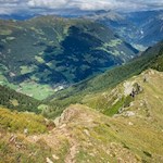 Steigspuren führen auf den Mutenock