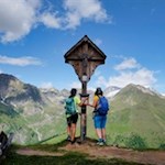 Gipfelkreuz-Eggespitz