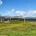 Bis zum Steinermandl führt der Panoramaweg durch den Erlebnispark Jochtal