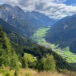 Ausblick von der Grente Alm