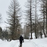 Winterwanderung zur Knuttenalm