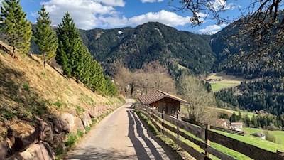 Wandern bei Tiers