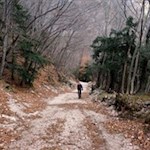 Abfahrt vom Fennberg