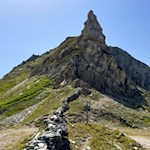 Auf dem Flatschjöchl