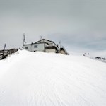 Auch im Winter lädt die Plosehütte zur Einkehr