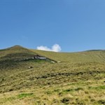 Über weite Weidehänge zur Bonner Hütte