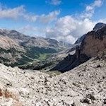 Nel cuore del parco naturale Fanes-Sennes-Braies
