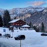 Die Wanderung zur Messnerjoch Hütte beginnt auf dem Nigerpass