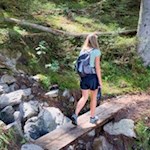 Durch den Wald zur Kerschbaumeralm