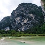 Der Dürrensee vor der Kulisse der Geierwand