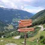 Die Wanderung zur Kegelgasslalm ist gut ausgeschildert