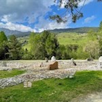 Im Steingarten bei Stange