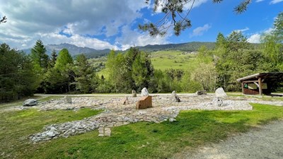 Im Steingarten bei Stange