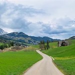 Der schönste Rückweg von Stern nach Abtei erfolgt auf dem Hinweg