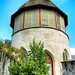 Der gotisch angehauchte "Japanerturm"