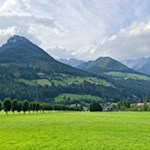 Der Dorfrundweg Luttach öffnet schöne Ausblicke