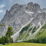 Blick auf die Rotwand von den Rotwandwiesen