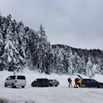 Wanderparkplatz Pe de Börz 