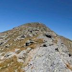 Der recht steile Anstieg auf die Liffelspitze