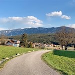 Auf dem Weg Nr. 7 nach Issing