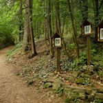 Auf dem besinnlichen Psalmenweg