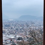 Ausblick auf die Landeshauptstadt Bozen