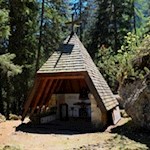 Gedenkkapelle nahe der Schlernbödelehütte