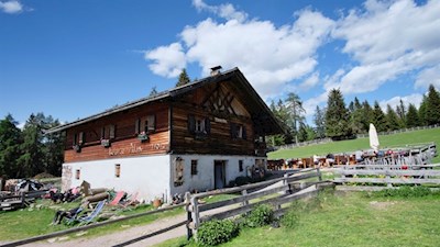 Wurzeralm bei Hafling