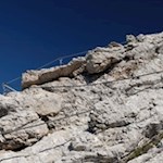 Klettersteig auf den Peitler