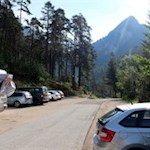 Parkplatz Weißlahnbad